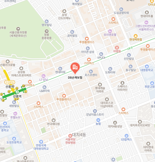 DB손해보험 이미지