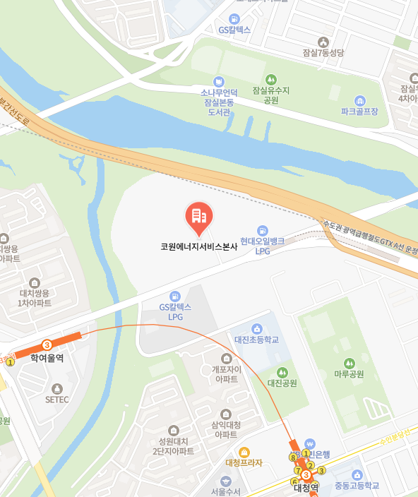 도시가스 본사 이미지