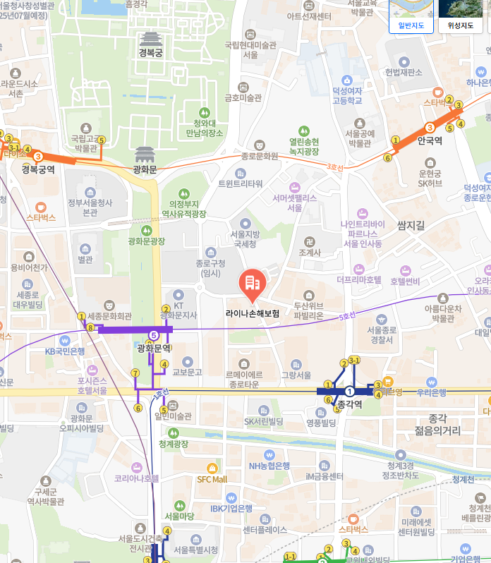 라이나 손해보험 이미지