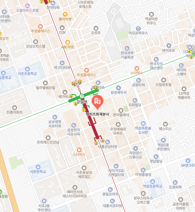 메리츠화재 본사 이미지