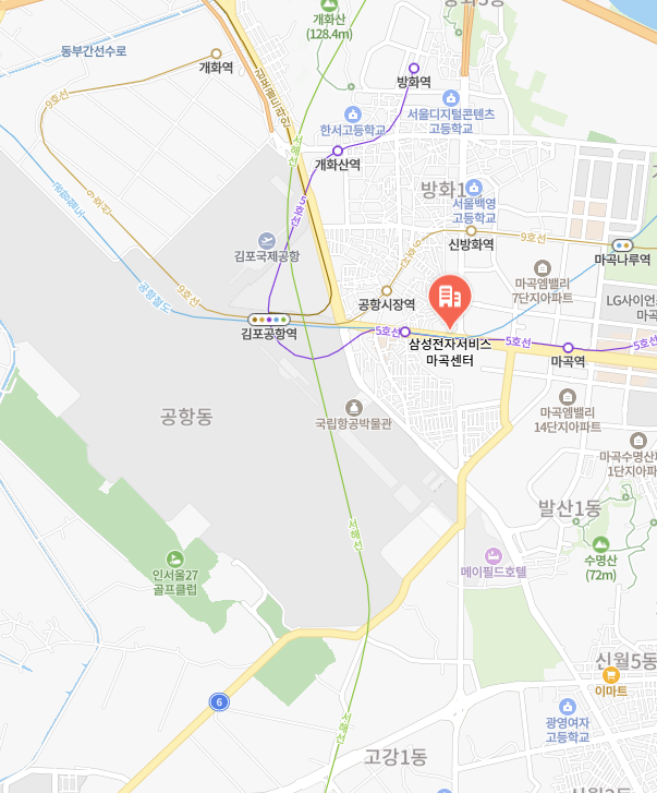 삼성 마곡센터 이미지