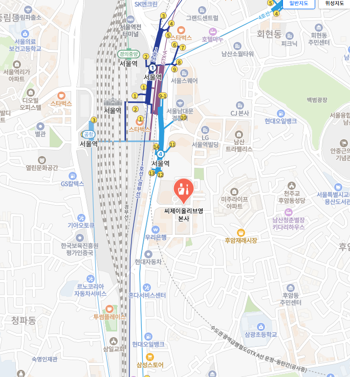 올리브영 본사 이미지