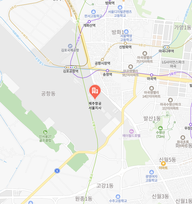 제주항공 서울지사 이미지