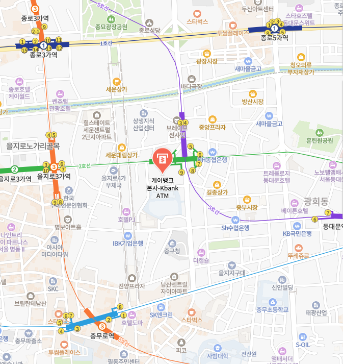 케이뱅크 본사 이미지