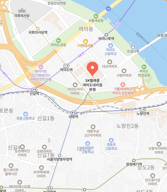 티월드 여의도대리점 본점