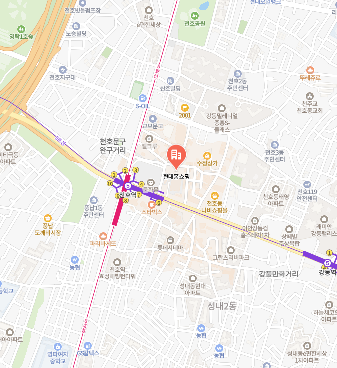 현대홈쇼핑 이미지