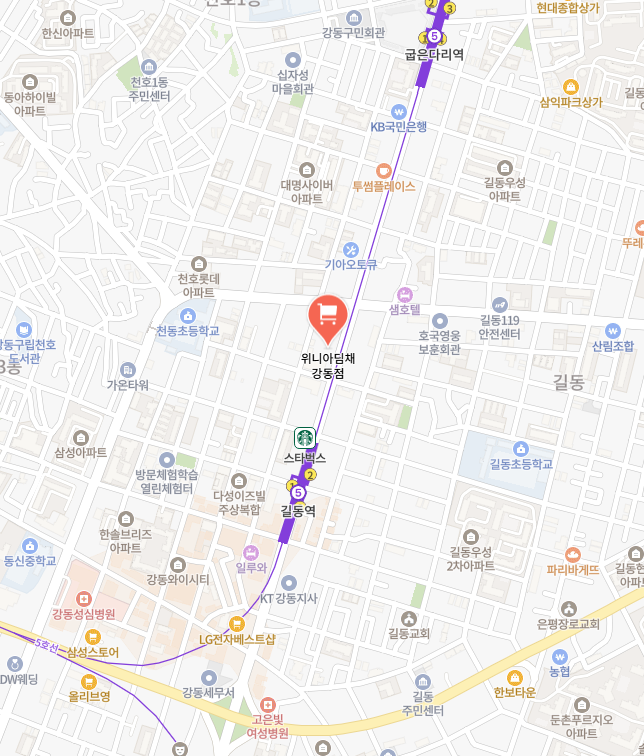 딤채 강동점 이미지
