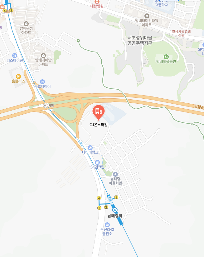 CJ온스타일 이미지