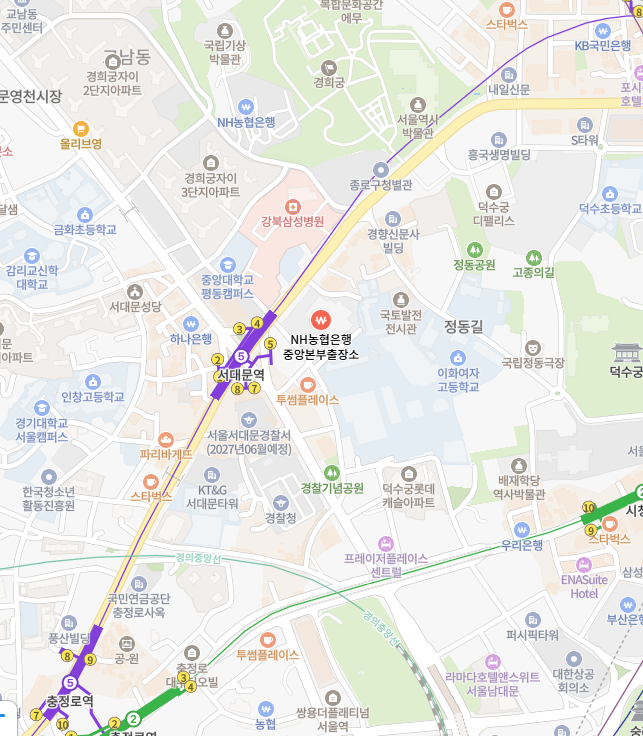 농협중앙회 중앙본부 이미지