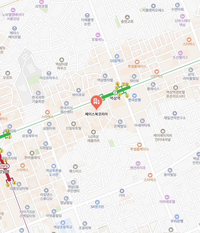 페이스북 코리아 이미지