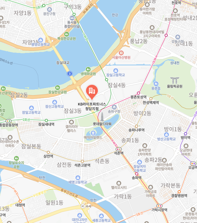 KB라이프생명 이미지
