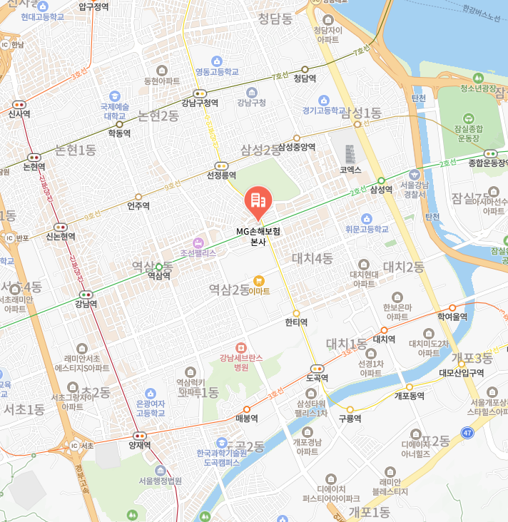 mg손해보험 이미지