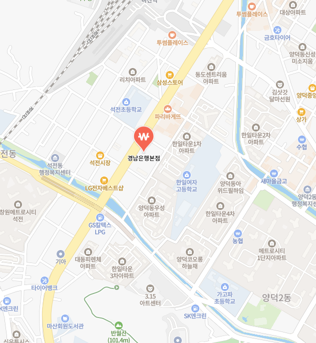 경남은행 본점 이미지