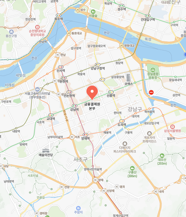 금융결제원 본부 이미지