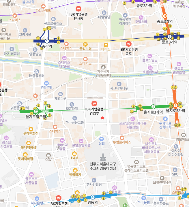 기업은행 이미지