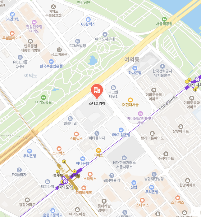 소니코리아 이미지