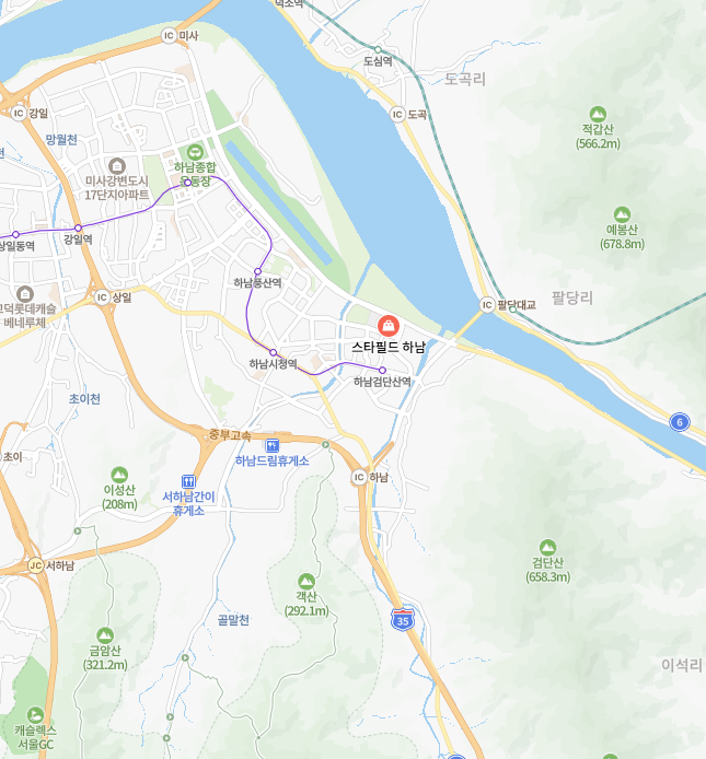 스타필드 하남 이미지