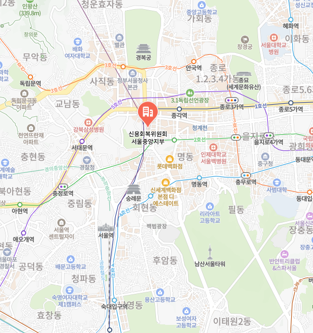 신용회복위원회 이미지