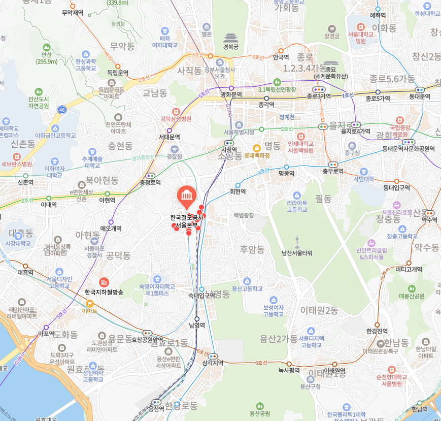 코레일 이미지