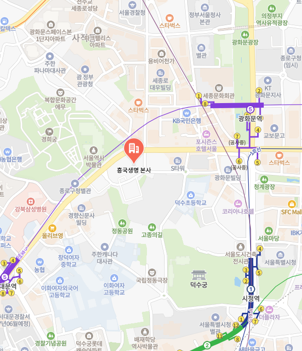 흥국생명 본사 이미지