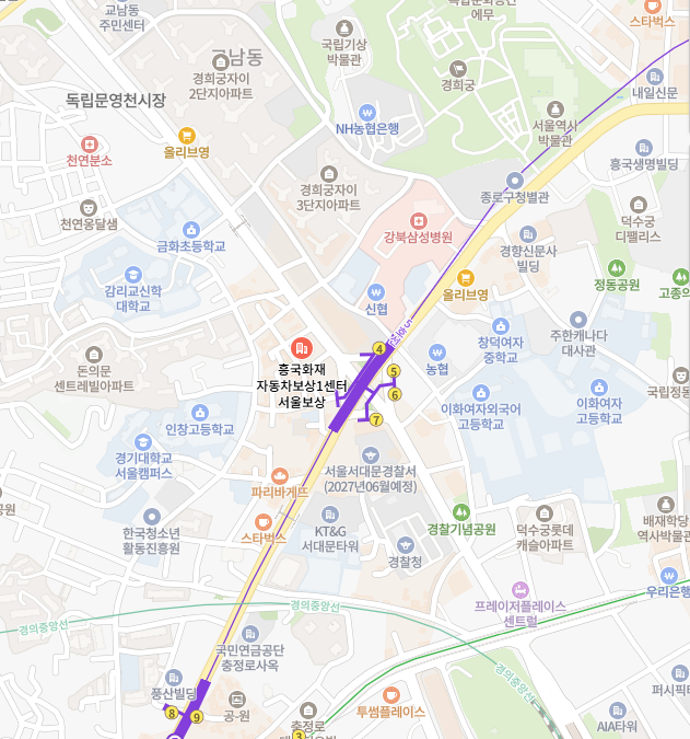 흥국화재자동차보험 이미지