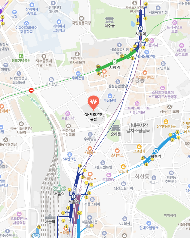 OK저축은행 본점 이미지