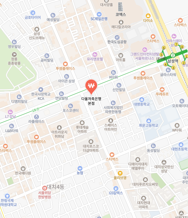 다올저축은행 본점 이미지
