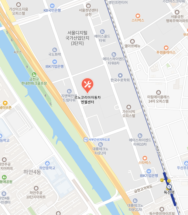 르노삼성자동차서비스센터 이미지