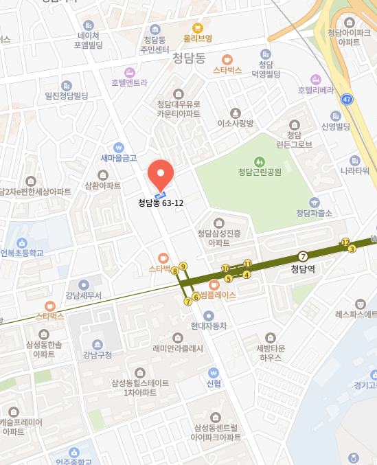 만다리나덕서비스센터 이미지