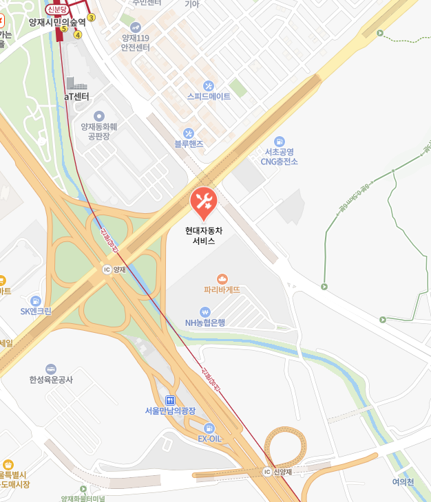 현대자동차서비스센터 이미지