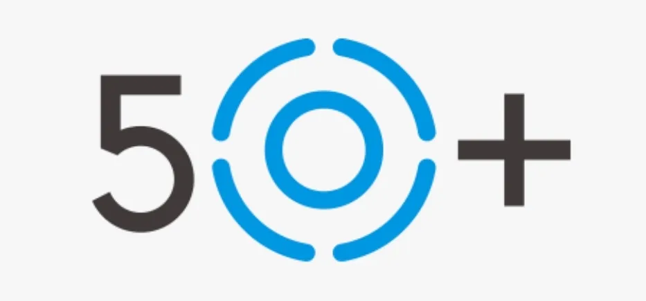 50플러스센터 로고 사진