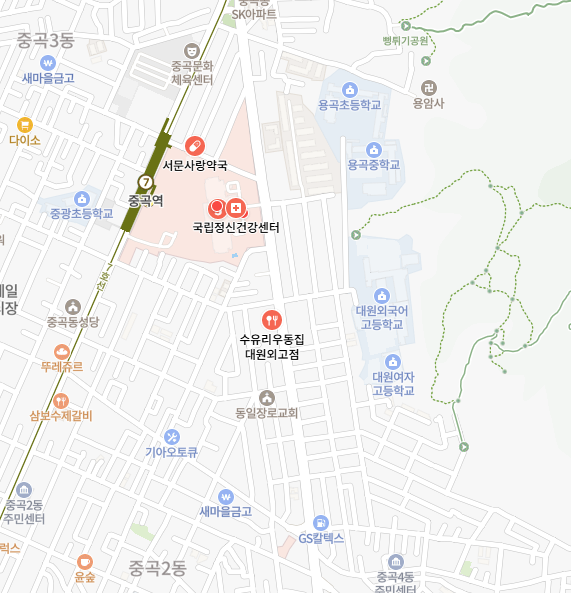 국립정신건강센터 이미지