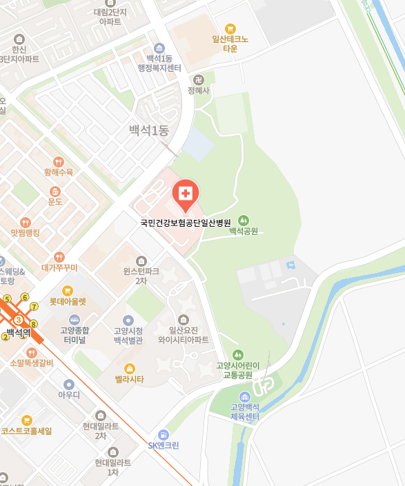 국민건강보험일산병원 이미지