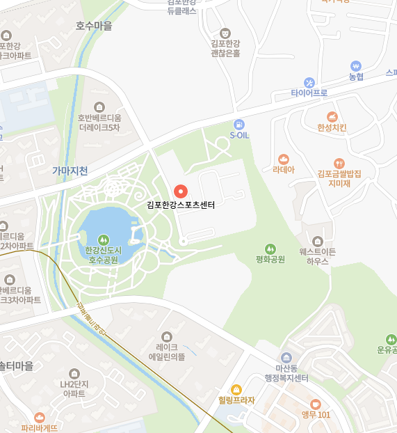 김포한강스포츠센터 이미지