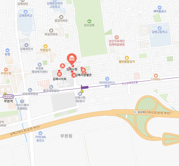 김해시청일자리센터 김해시청 이미지