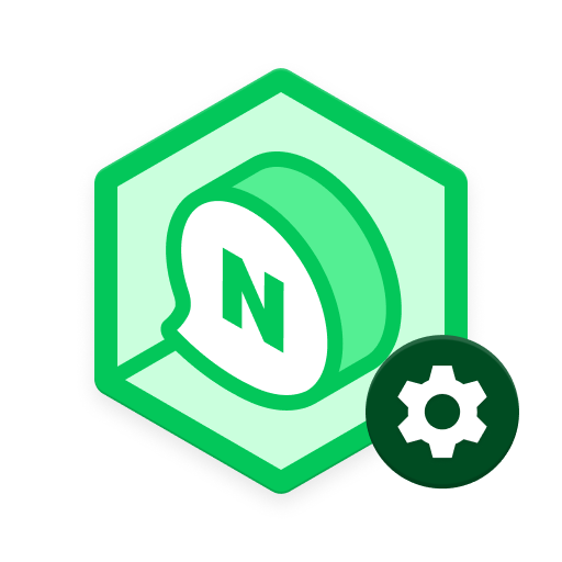 네이버톡톡파트너센터 로고 사진