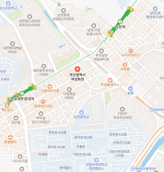 다문화가족센터 부산광역시 여성회관 이미지