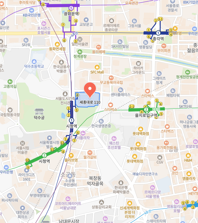 무료법률상담센터 서울시청 이미지