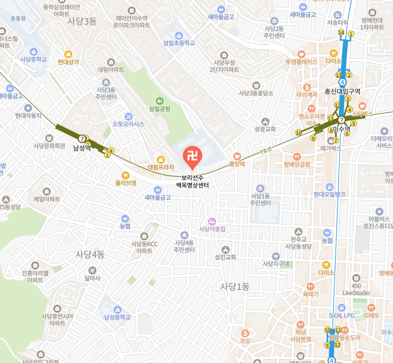 보리선수불교명상센터 이미지