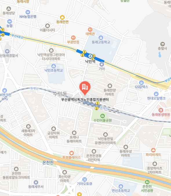 부산시 독거노인종합지원센터 이미지