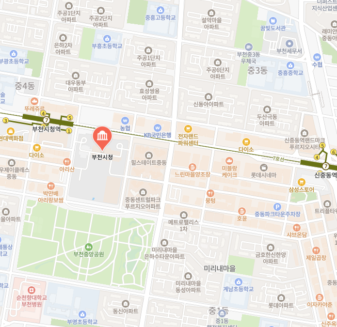 부천시청 이미지