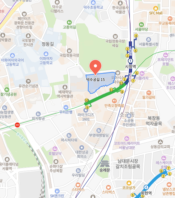 서울시 지방세 인터넷 납부시스템 서울시청 서소문별관 이미지