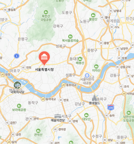 서울시청 이미지