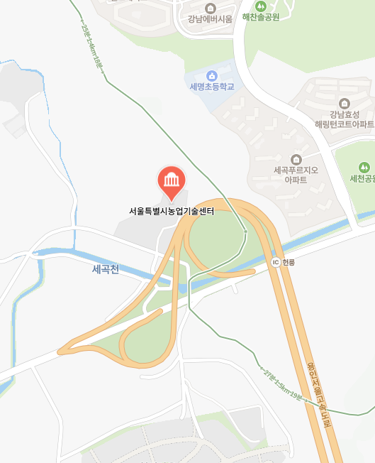 서울특별시 농업기술센터 이미지