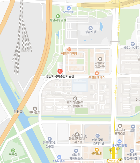 성남시육아종합지원센터 이미지