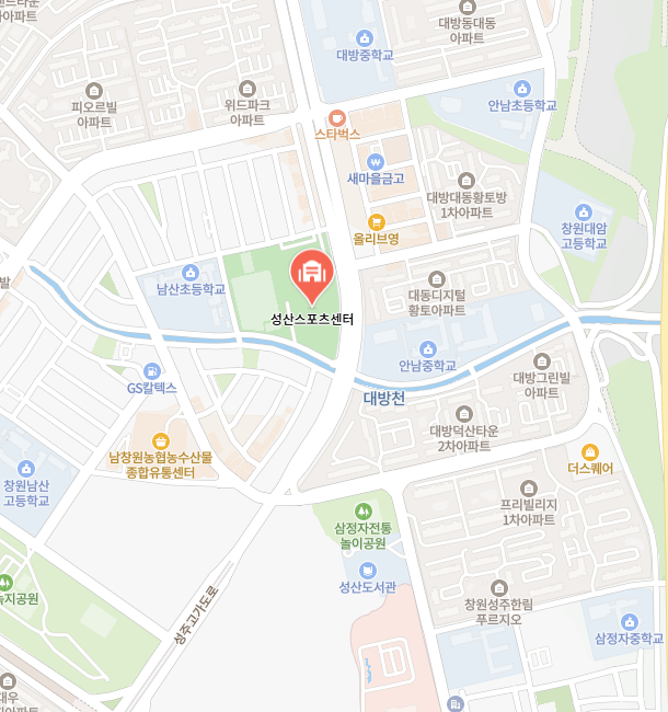 성산스포츠센터 이미지