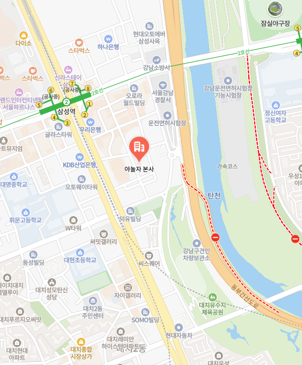 야놀자 파트너센터 본사 이미지