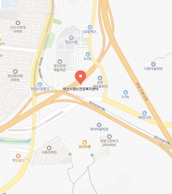 양산시정신건강복지센터 이미지