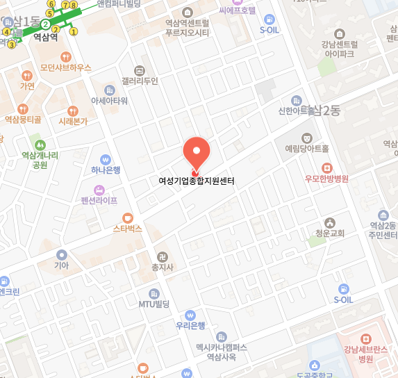 여성기업 종합정보 포털 이미지