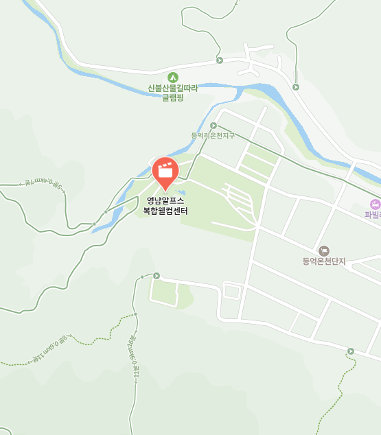 영남알프스복합웰컴센터 이미지